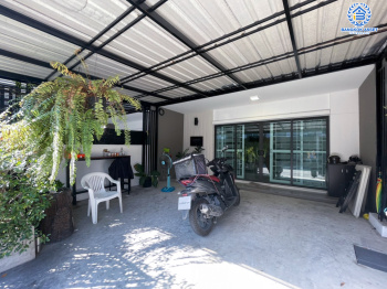 *****ทาวน์เฮ้าส์มือสองย่านนนทบุรี ม.พฤกษาวิลล์63/2 พระราม5-นครอินทร์ เนื้อที่ 22 ตร.ว. ฟังก์ชัน 3 ห้องนอน 2 ห้องน้ำ 2 ที่จอดรถ แถมฟรี! 3 เครื่องปรับอากาศ สภาพสวย บนทำเลศักยภาพ เชื่อมต่อหลายเส้นทาง ใกล้รถไฟฟ้าสายสีม่วง "สถานีแยกติวานนท์" และทางด่วน "ดินแดง"